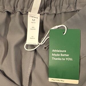 HALARA Gray Athleisure Pants